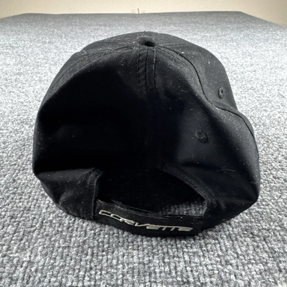 C7 Corvette Z06 Supercharged Black Hat with Carbon Accent Bill - Picture 5 of 9